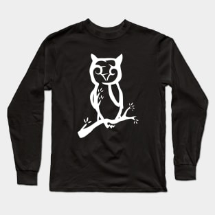 Tree Owl Long Sleeve T-Shirt